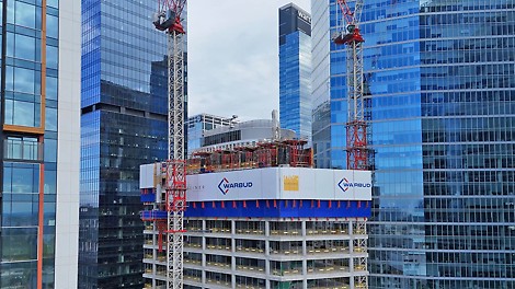 Skyliner II to budowany w Warszawie wieżowiec zlokalizowany przy ulicach Prostej i Towarowej.