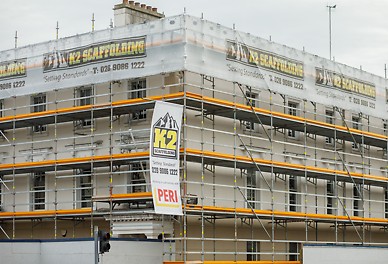 K2 Scaffolding PERI partnership