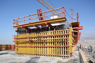 Folkart Bayraklı Towers Projesi İnşaatı<br/>