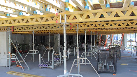 Delfiiniparkki Delfiiniparkin holvit muotitettiin MULTIFLEX-järjestelmällä.