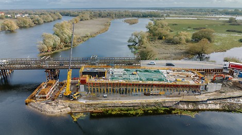 Most przez Wartę, Kostrzyn nad Odrą