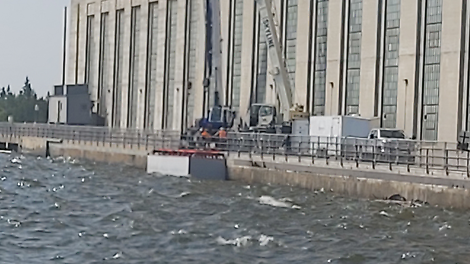 Seven Sisters Coffer Dam