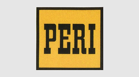 PERI – Name und Logo <p>PERI ist eine griechische Vorsilbe und bedeutet &bdquo;um&hellip; herum&ldquo;. Die Schalung umgibt den Beton &ndash; das Ger&uuml;st umgibt das Geb&auml;ude.</p><br/>