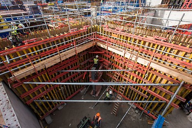 Bespoke formwork delivers unique architectural concrete requirements.