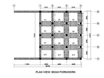 Shonga Dam Drawing