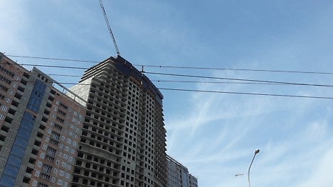 Устройство ветрозащиты, самоподъёмная система RCS