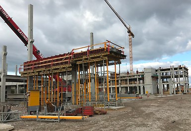 Multiprop torņi un Domino veidņi