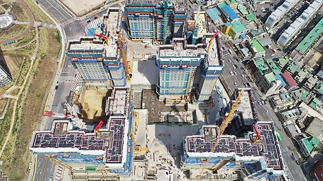 인천 더샵 스카이타워, 인천시 남구 도화동