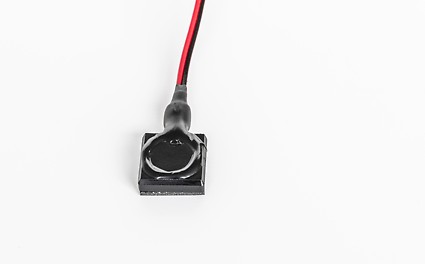 PHONO, the precise concrete compaction sensor. The sensor can be fixed to formwork systems, or embedded into the concrete pour.