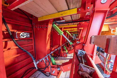 Sonderstahlschalwagen | Detailansicht Sonderstahlschalwagen | Detailansicht