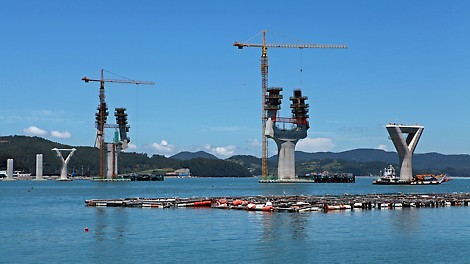 장보고대교 (신지-고금 연륙교), 전남 완도군 고금면-신지면
