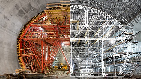 Die PERI Ingenieure planen und bemessen Schalungs- und Gerüstlösungen.