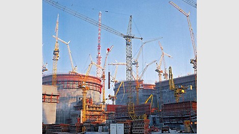 &lt;p&gt;El gran pedido de la mayor central nuclear de Alemania, la central nuclear de Gundremmingen, lleva a establecer el montaje de encofrados en Weissenhorn.&lt;/p&gt;<br/>