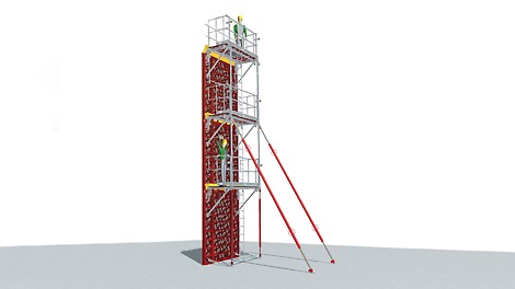 Plattform MXP - Sicheres Bedienen der Ankerstäbe 