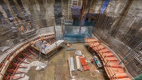 MRT Line 2 Kampung Pandan Roundabout Intervention Shaft 2 and 3