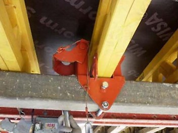 Verrou de palonnier du FLEXIDECK