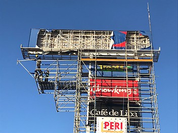 Rehabilitation of Modular Signage