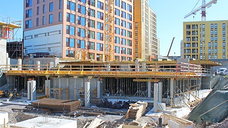 Delfiiniparkki Delfiiniparkki valmistuu Hyperionin ja Atlaksen yhteyteen. Parkkihallista on suora kulku asuinrakennuksiin.