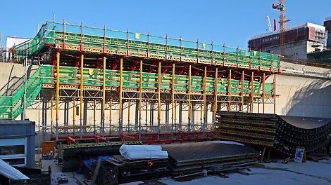 경부고속도로 직선화 3공구, 경기도 동탄