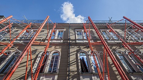 Competent handling of renovation work with project-specific solutions - Formwork and scaffolding technology for existing buildings PERI press release - Competent handling of renovation work with project-specific solutions - Formwork and scaffolding technology for existing buildings