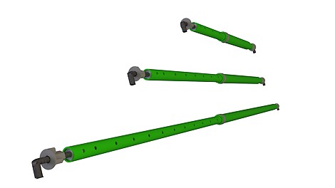 Multi vzpěry MS130, MS190, MS300
