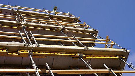 GT 24 balk, stämp, väggstöd, MULTIPROP