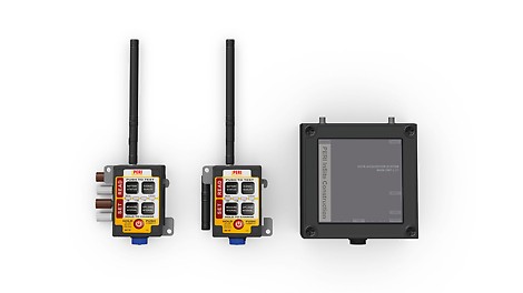 The PERI InSite Construction Temperature Monitoring and Concrete Maturity Kit After connecting the sensors to the ISC Temperature Node, the data determined is forwarded to the ISC Main Unit and then stored in the ISC Web Application.