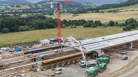 Budowa drogi ekspresowej S3 odcinek Legnica - Lubawka. Zadanie IV Kamienna Góra - Granica Państwa.