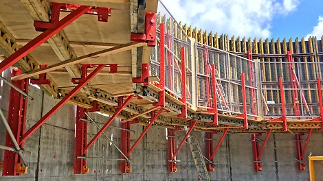 Glen Eden Storage Tank, New Zealand