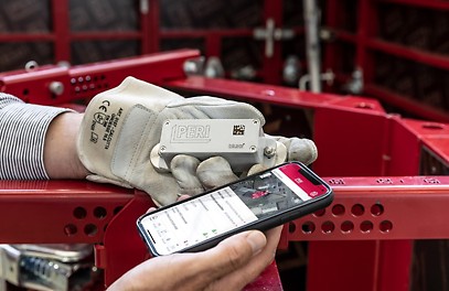 PERI Asset Tracking Track your construction materials.