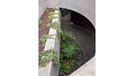 Encofrado a medida para muros de doble curvatura