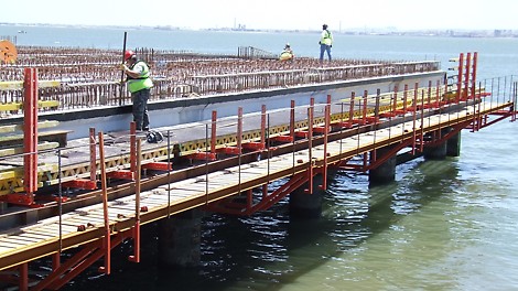 Aspecto geral da obra