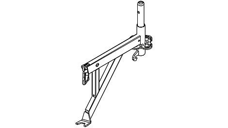 Konsole UCM 75 mit Zapfen
