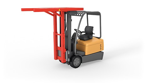 Table Lift PTL with forklift - Easy and fast