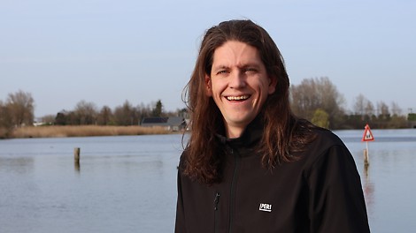 Mark Godwaldt, Engineer van PERI BeNeLux Mark Godwaldt