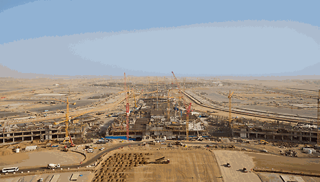 Jeddah airport expansion