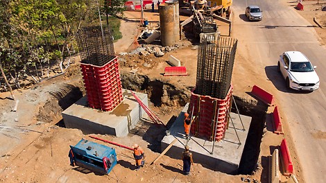 Двухуровневая развязка г. Самара