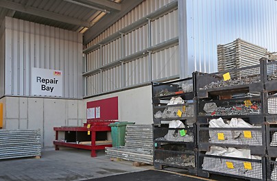 Formwork maintenance takes place at our depots across the country. If you’d prefer a deeper clean or if your repair looks more complicated, we can take this off your hands as part of our cleaning and repair services.