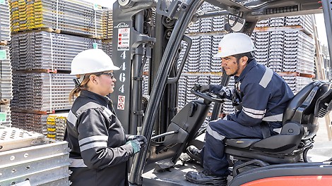 Efficient logistics as the key to business success – seamless processes from procurement to delivery.