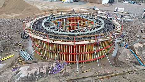 Tuulivoimaloiden perustukset, Oulainen