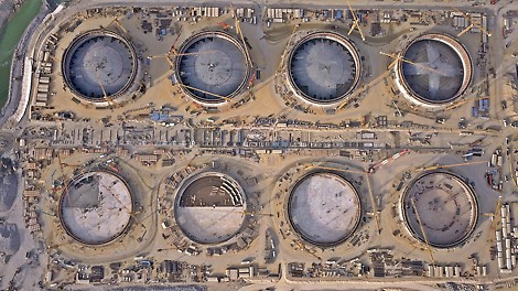 쿠웨이트 알주르 LNG 터미널 (Kuwait Al Zour LNG Terminal)