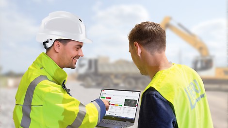 Verwaltung aller Baugeräte auf dem Bauhof und der Baustelle.