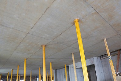 Delivering an architectural concrete finish for a 19th century building.