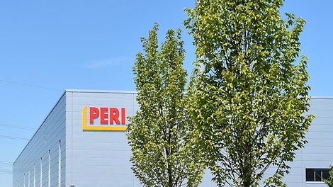 Nachhaltigkeit PERI Gebäude