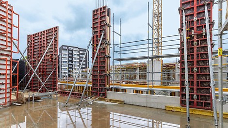 Der klassische Hochbau umfasst den Wohnbau, Gewerbebau und Kulturbau. 