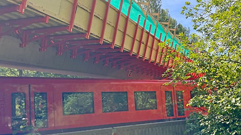 Itäväylän siltojen korjaus, Helsinki