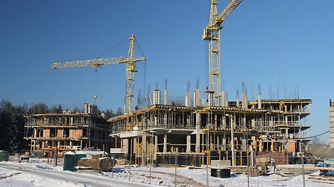 Строительство Квартал у моря &quot;Пирс&quot; 