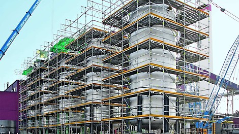 Andamio modular multidireccional PERI UP Flex .