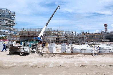 7625pcs of PERI UP materials supplied for Project Spring