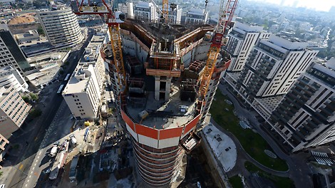 גרעין מרכזי מטפס, מערכת ואריו GT24 ופלטפורמות CB בהיקף